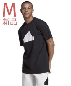 アディダス フューチャーアイコン　バッジオブスポーツ　半袖T シャツ　新品