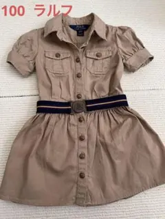 【100】お値下げ！ラルフ　ワンピース