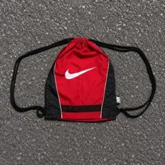 NIKE ナップサック y2k 90s 00s レッド テック cityのサムネイル