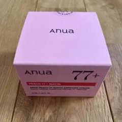 anua 桃77 リッチモイスチャークリーム