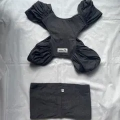 ほぼ新品未使用　コニー　konny 抱っこひも　抱っこ紐　チャコール S