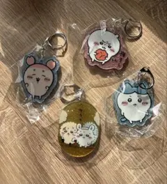 ラメアクリルキーホルダー5