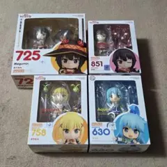 【送料込】 このすば ねんどろいど セット めぐみん アクア ダクネス