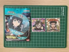 鬼滅の刃　柱　コースター　シールセット