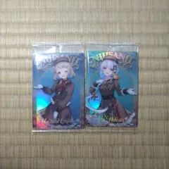 にじさんじウエハース　2枚セット