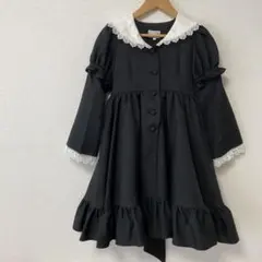 ⭐️美品　キャサリンコテージ　2wayドレス　ブラック　130⭐️