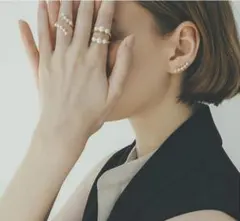 TASAKI　デインジャー　プラス リングのサムネイル