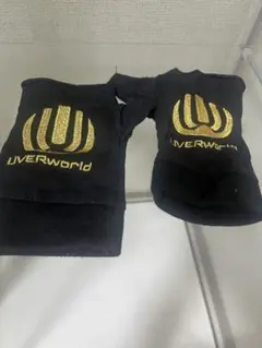 UVERworld 初代 復刻 グローブ ゴールド ゼロクワイア リストバンド UVERworld 初代 復刻 グローブ ゴールド ゼロクワイア リストバンド