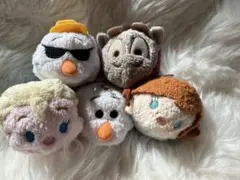 ディズニー ツムツム アナ雪5点セット