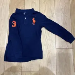 Polo Ralph Lauren ネイビー ポロシャツ サイズ5