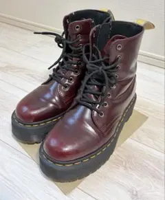 【メルカリ市限定値引き】Dr. Martens V 厚底ブーツ UK5のサムネイル