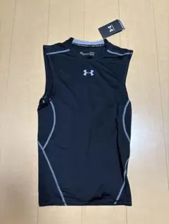 アンダーアーマー　アンダーシャツ　UAヒートギア　ノースリーブ