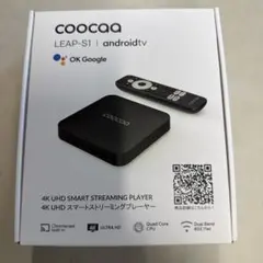 coocaa 4K UHDストリーミングプレーヤー LEAP-S1 【新品】 - メルカリ