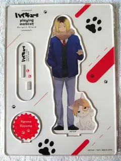 ハイキュー!!　playingマスコット　アクリルスタンドプレート　孤爪研磨