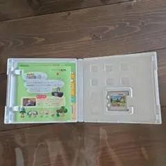 とびだせ どうぶつの森 3DS ソフト