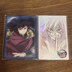 鬼滅の刃　無限城編 ムービーチケット風コレクションカード　箔押しカード　冨岡義勇