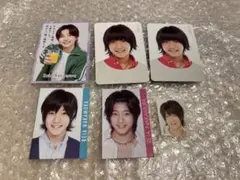 中村嶺亜 ジュニア 厚紙カード デタカ データカード シール 雑誌 Myojo