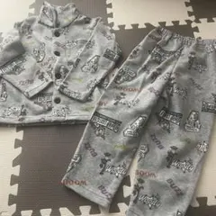 キッズ服 パジャマ 100cm 上下セット 寝巻き 長袖 長ズボン ディズニー服