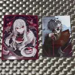 葛葉 サーニャ Kuzuha カードスリーブ フォト風カード チャイナ