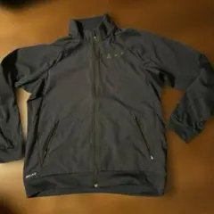 NIKE DRI-FIT トラックジャケット XLサイズ　ネイビー
