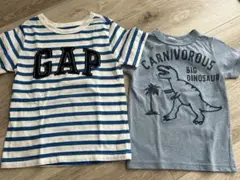 GAP ロゴ Tシャツ 2枚セット 100cm