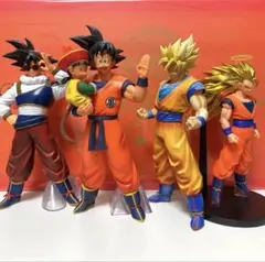 ドラゴンボール　孫悟空　一番くじ　プライズ　フィギュア　まとめ売り