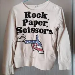 BREEZE Rock, Paper, Scissors トレーナー 140