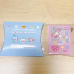 サンリオ　カスタムアクリルチャーム　ゲームデザインシリーズ　マイメロディ