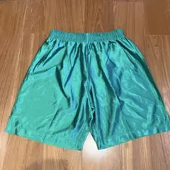 wundou ウンドウ サッカー ハーフパンツ XL 緑のサムネイル