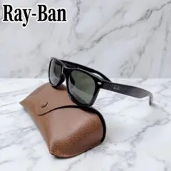 【美品】Ray-Ban NEW WAYFARER サングラス RB2132 黒