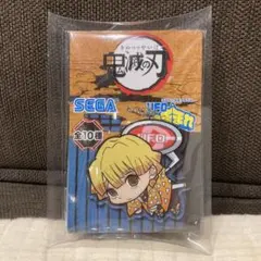 鬼滅の刃　UFOつままれアクリルキーチェーンマスコット　我妻善逸