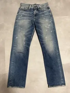 W31 DENHAM デンハム デニムパンツ ライトブルー 新品 - メルカリ
