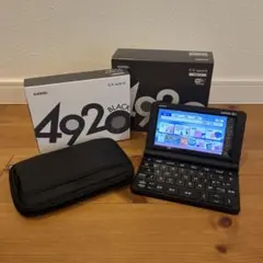 【超美品】 CASIO EX-word XD-SX4920 電子辞書 学校パック