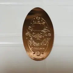 ポケモンセンター スーベニアメダル ピカチュウ サトシのピカチュウ メダル 希少