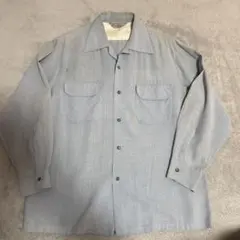 良品 50s Sportsman USA製 レーヨンシャツ チェック ブルー M - メルカリ
