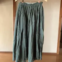 ニコアンド　リバーシブルロングスカートのサムネイル