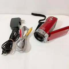 【訳あり】JVC GZ-E565-R ビデオカメラ　フルハイビジョンのサムネイル