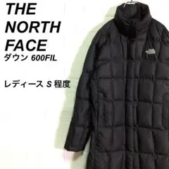 ○ノースフェイス ダウンジャケット ダウンコート ロング丈 高品質 ブラック S