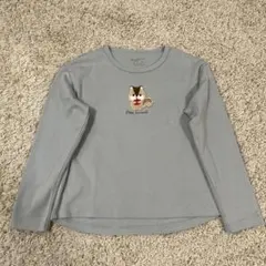 長袖Tシャツ 130 エニィファム リス