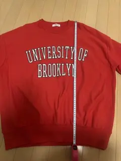 WEGO トレーナー XL 赤