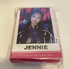 blackpink jennie トランプ