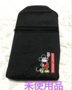 【未使用】steady付録　刺繍入り　ミッキーマウス相棒ショルダーバッグ