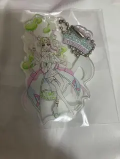 キュアズキューン バースデー アクリルキーホルダー アクキー