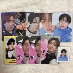 straykids スキズ　チャンビン　トレカ 10枚　店舗特典等　まとめ売り