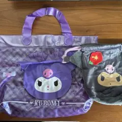 【新品•未使用】サンリオ ガチャガチャクロミ2点セット