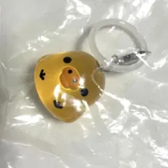 キイロイトリ リラックマ めじるしチャーム　めじるしアクセサリー