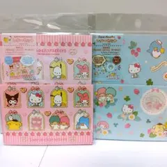 サンリオキャラクターズ レターセット　2種類