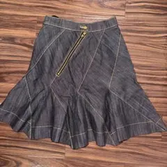 Vivienne Westwood デニムフレアスカート サイズ2のサムネイル