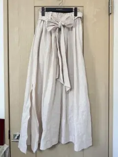 HYKE(ハイク) LINEN MAXI SKIRT リネン　マキシスカートのサムネイル
