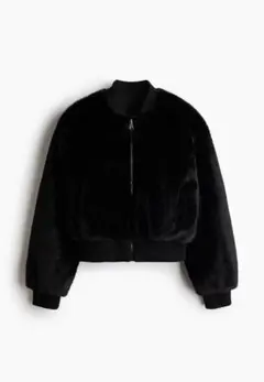 H&M リバーシブルフライトジャケット